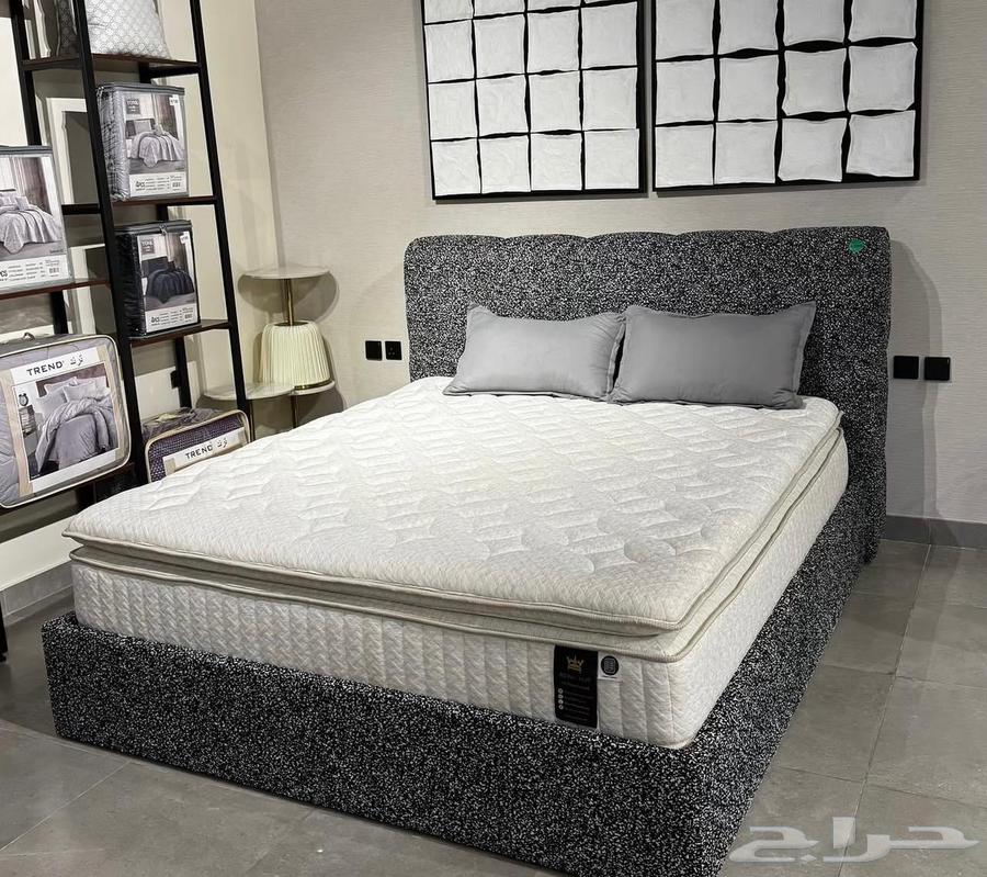 مراتب و سرير مرتبه فندقه مع لباد64405680517505112
