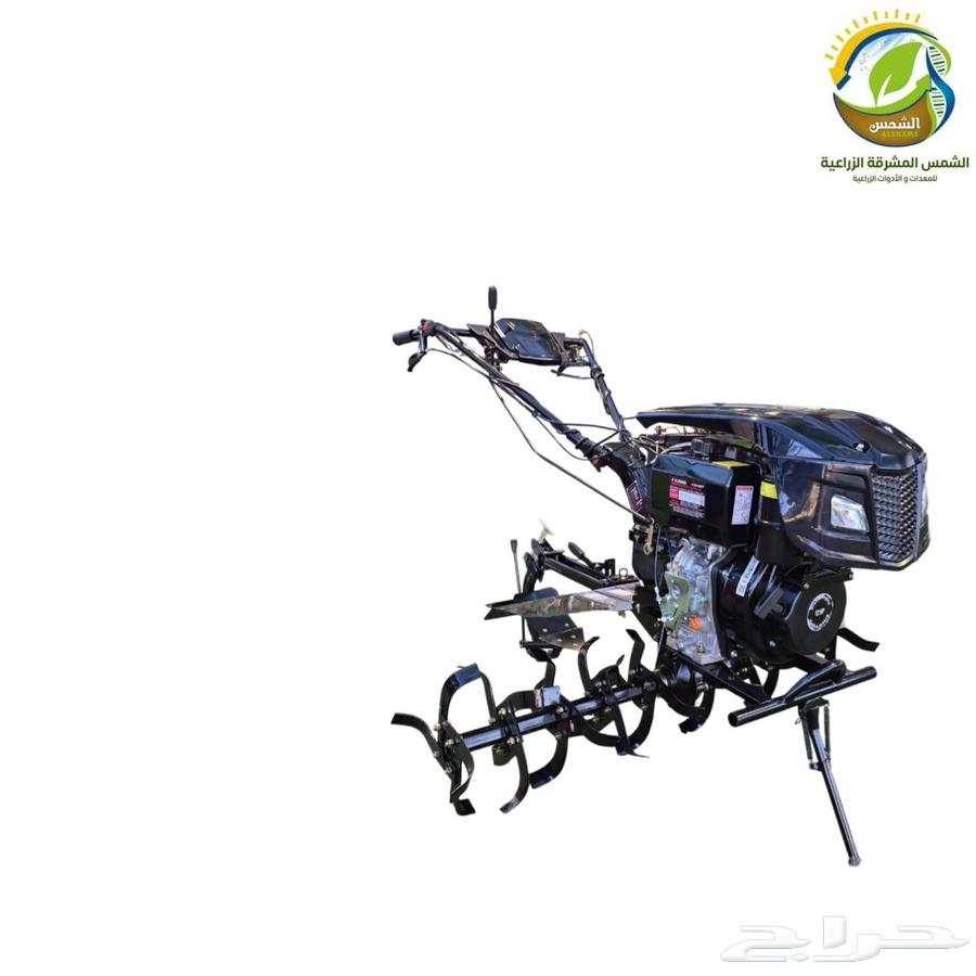 حراثة تربة محرك ديزل 12 حصان شركة كامه الايطاليه 6 58064561740540545110