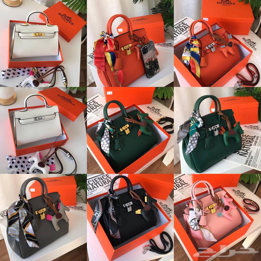 شنط هيرمز 180 ريال شامل الشحن64406193679745111