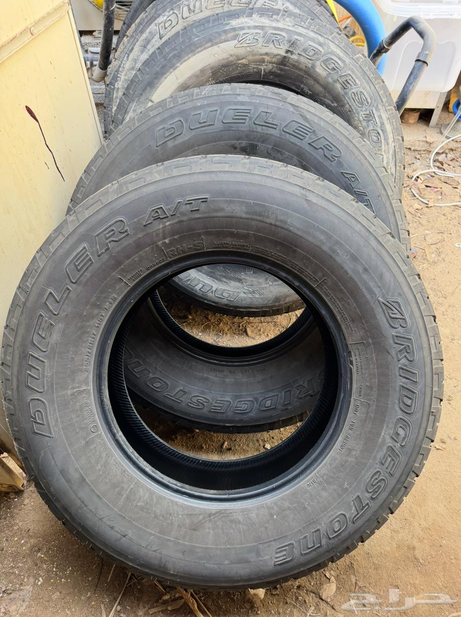 جنوط وكفرات فورد برونكو64566893607425111