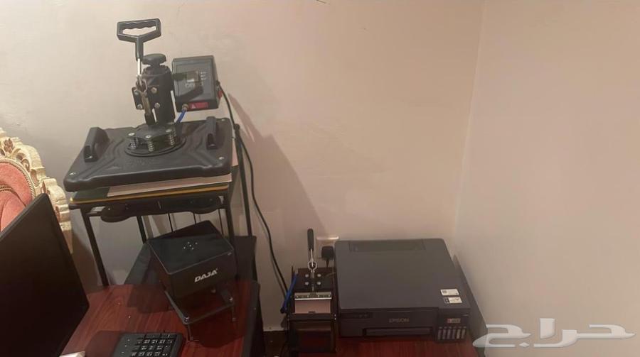 طابعه قماش وورق وملصقات ورقيه64411311178499112