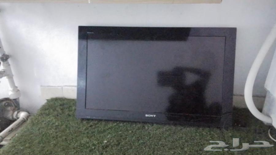 تلفزيون سوني 32 بوصه وجهاز ليزر64405956967811110
