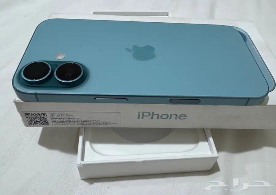 ايفون 16 تركوازي64408595657217110