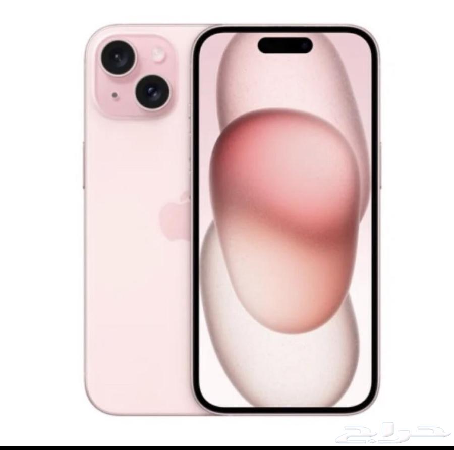 جوال آيفون 15 بلس64406625467011112