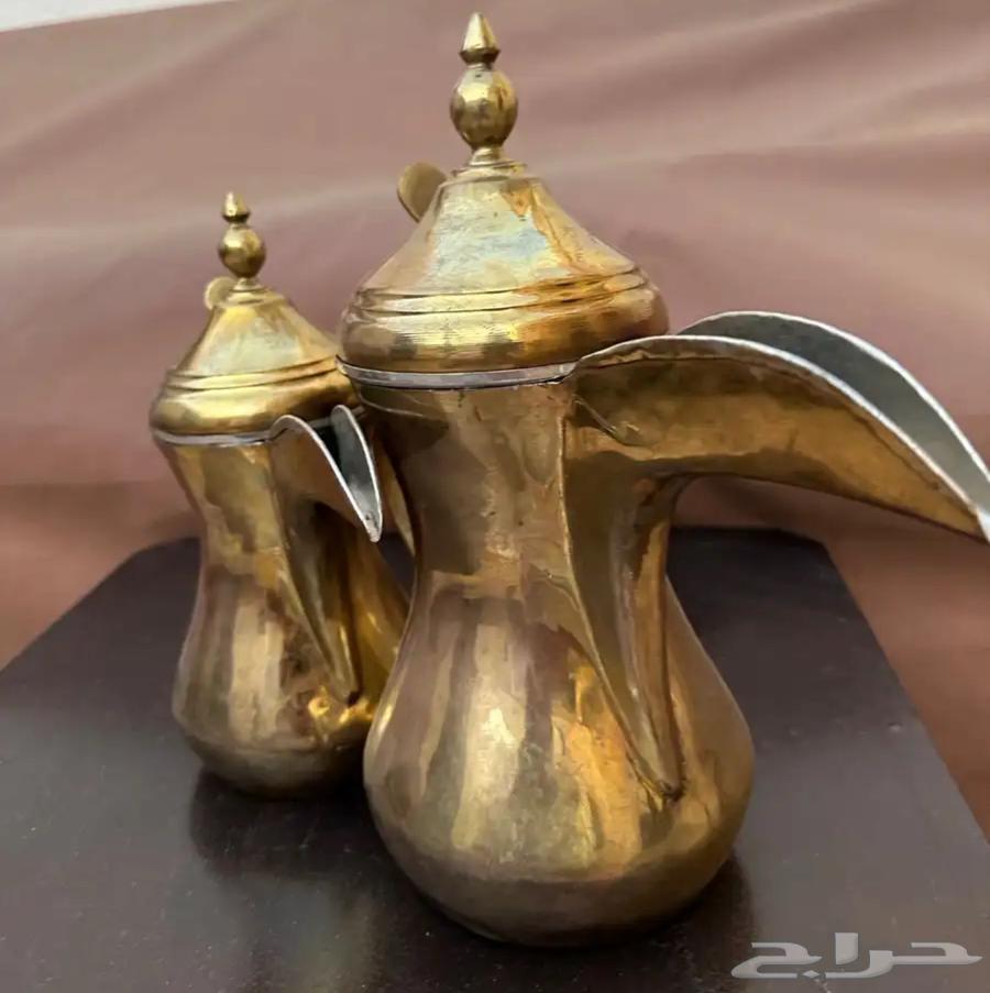 دلال دلتين نحاس اصفر64411968937474112