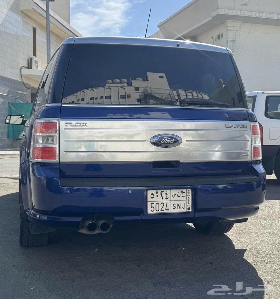 فورد فلكس 2009. مجدد ومفحوص وعلى الشرط64568906853378111