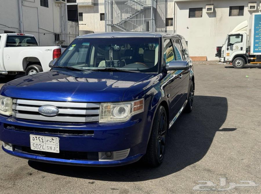 فورد فلكس 2009. مجدد ومفحوص وعلى الشرط64568906853378110