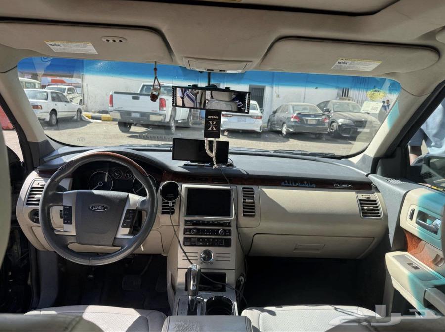 فورد فلكس 2009. مجدد ومفحوص وعلى الشرط64568906853378112