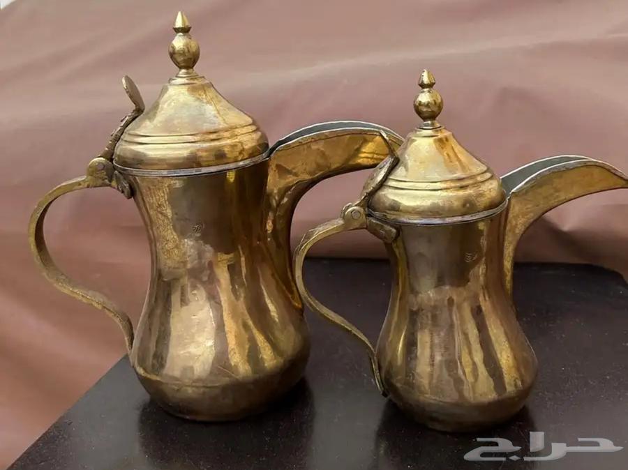 دلال دلتين نحاس اصفر64411968937474111