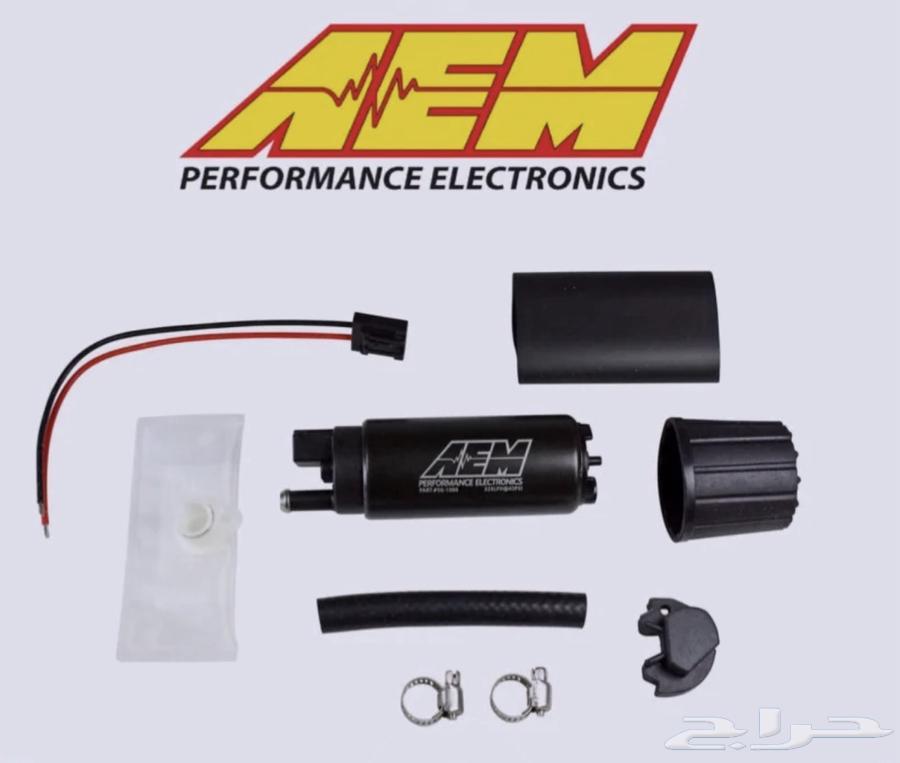 طرمبة بانزين من شركة AEM قوة 340lph64572494992131110