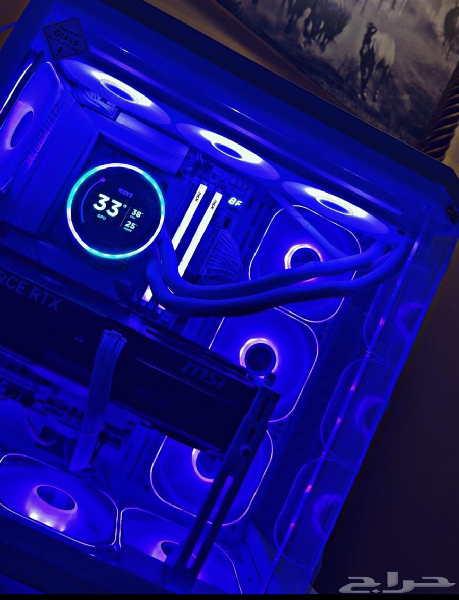 PC bundle RTX 5090 All highend components64407489430915110