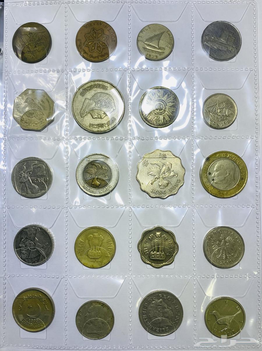 البوم عملات معدنيه64410333116161114