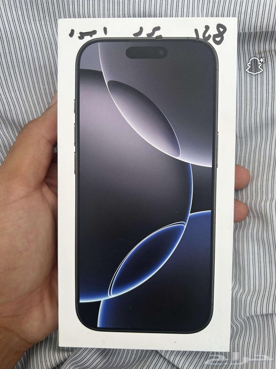 جوال ايفون 16 برو64405416793089110