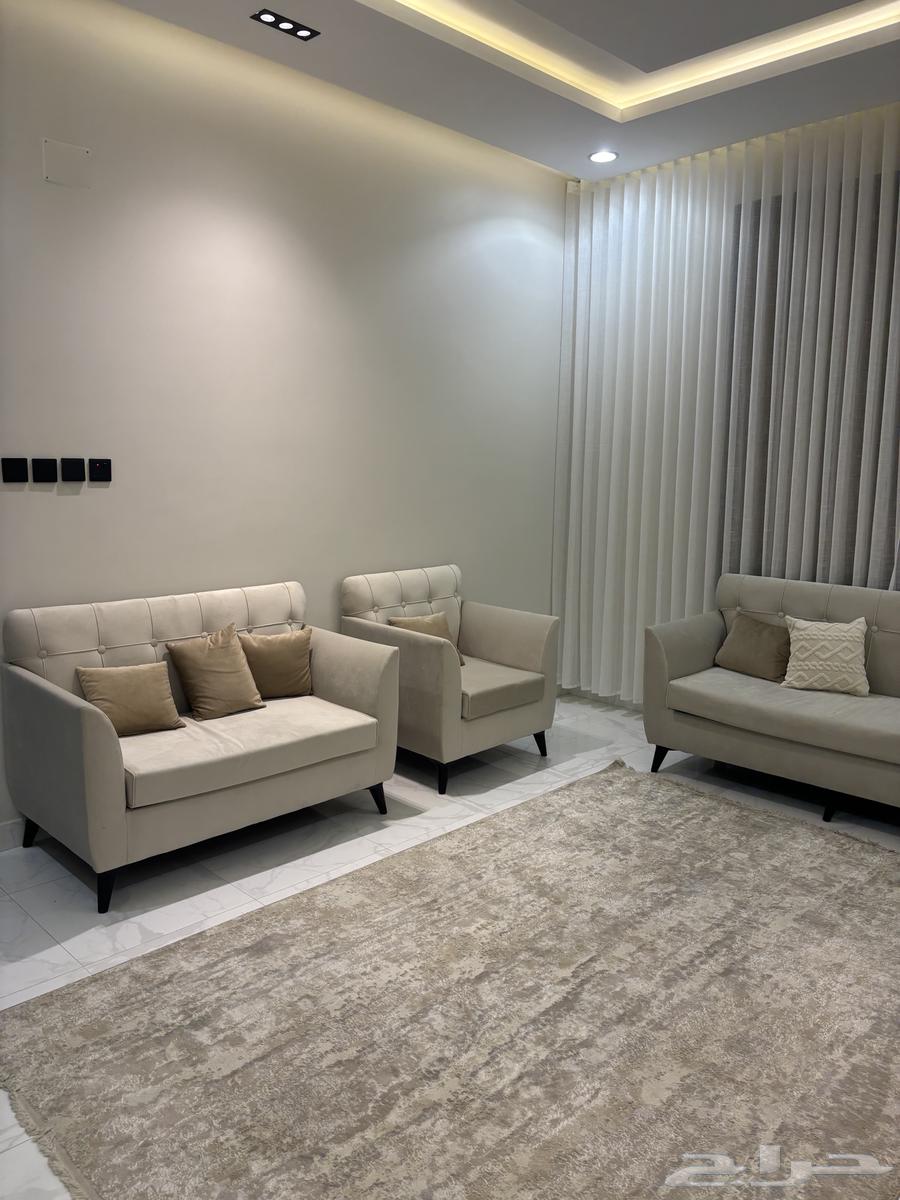 كنب 5 قطع جديد64410595116035114