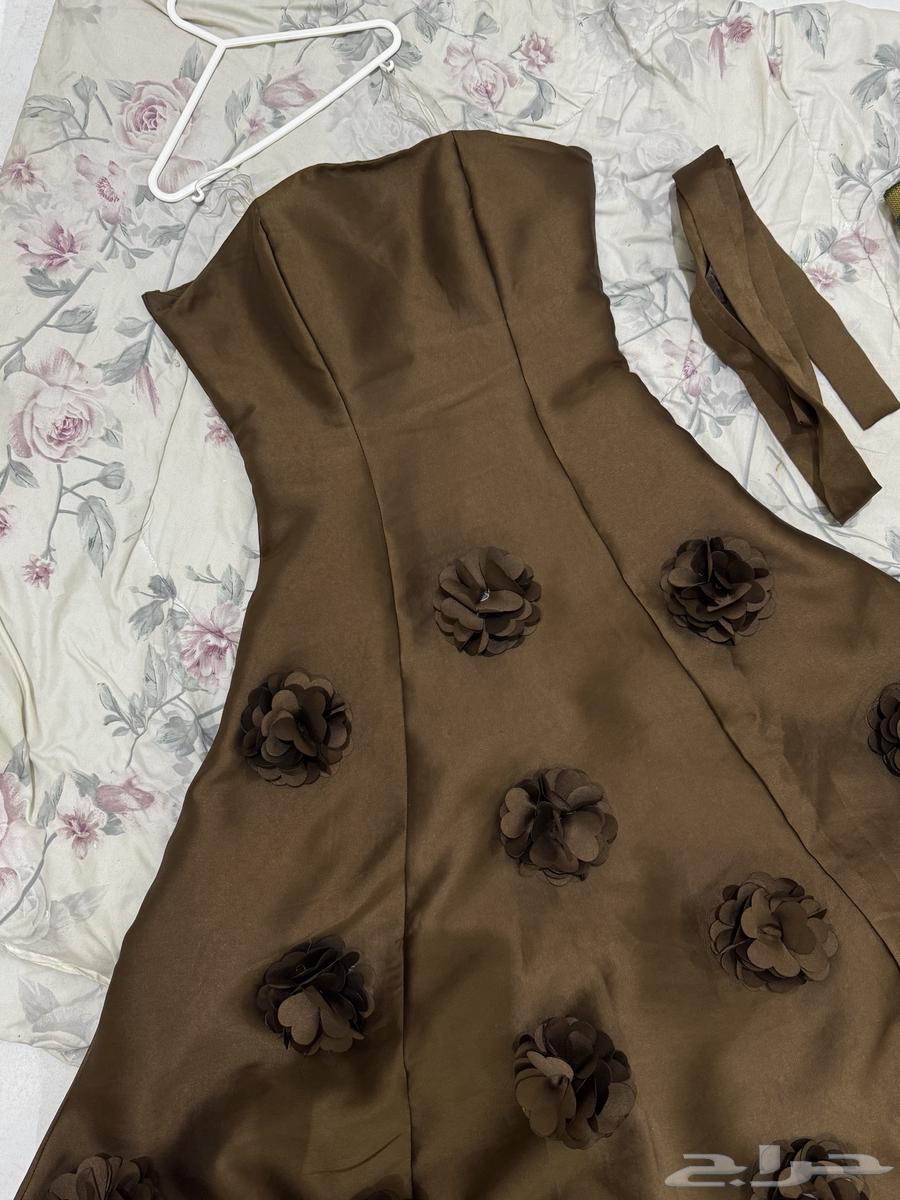 فستان زواج او ملكه او حفله64409976555522110