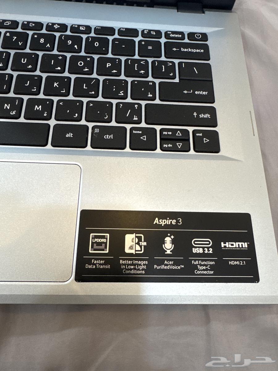 لابتوب ايسر اسباير 3 مقاس الشاشه 14 معالج ريزن 5 وريدون64405736071555112