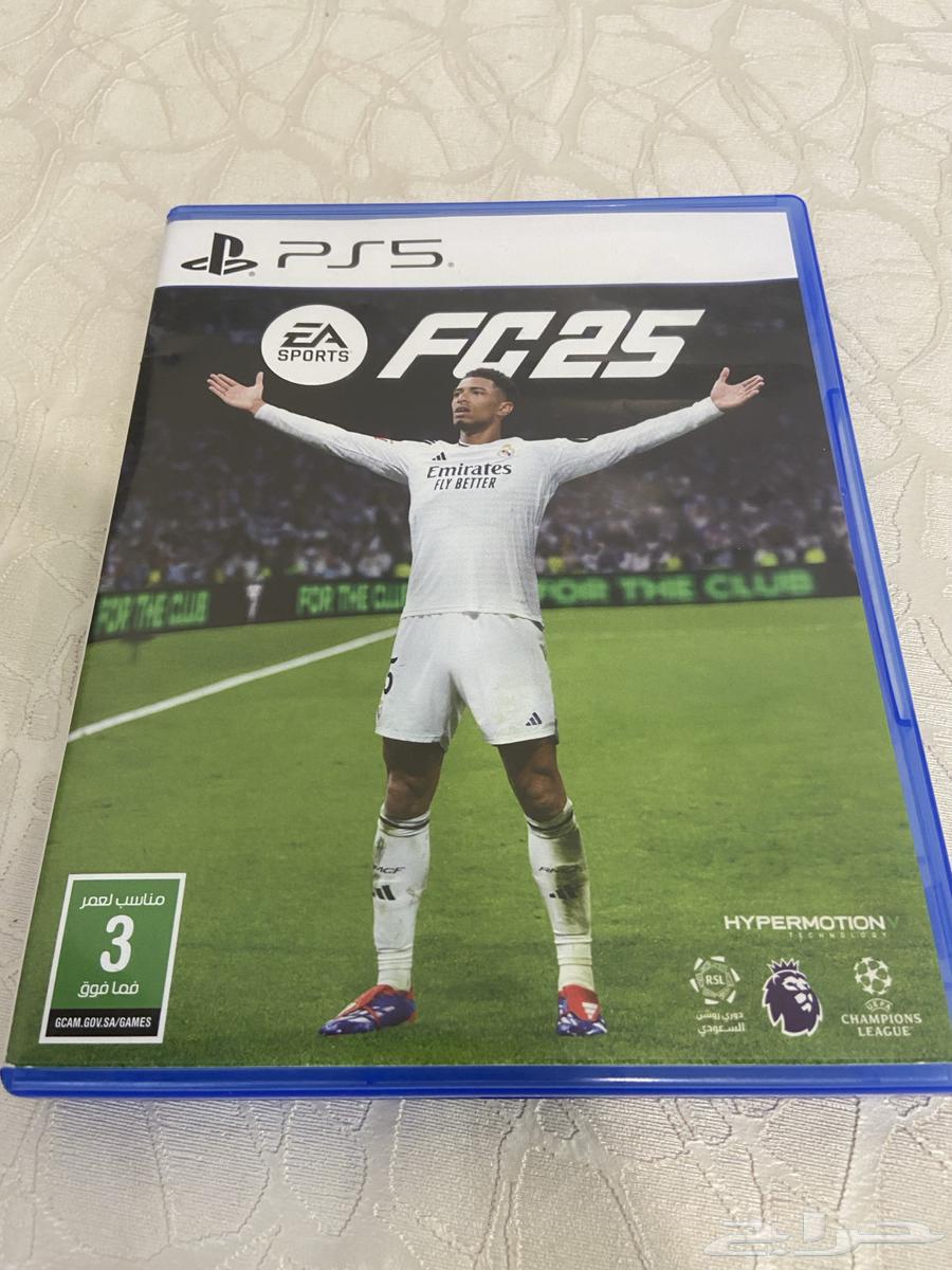 شريط فيفا 25 سوني 5 جديد مافيه خدوش64408482658945110