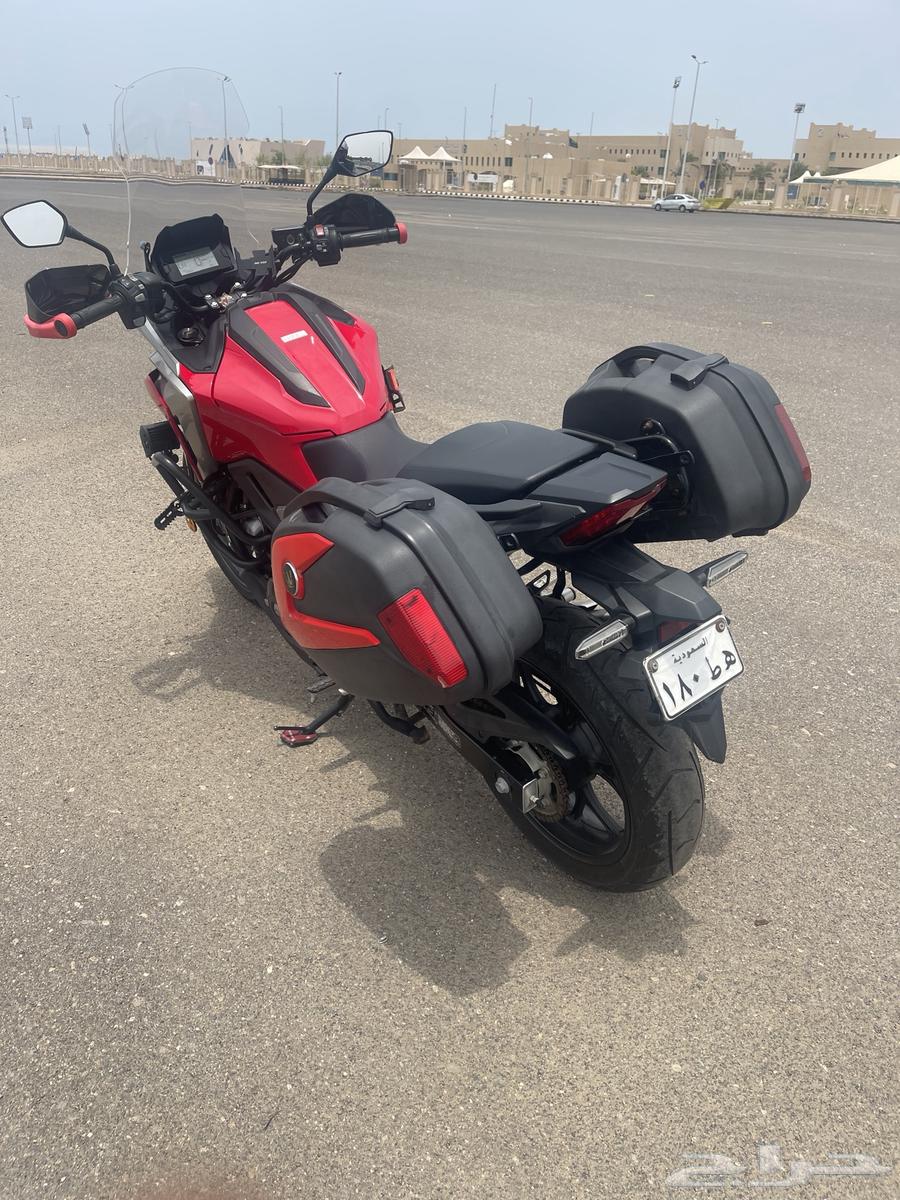 دراجة نارية ( دباب هوندا 750 سي سي )64568934018307110