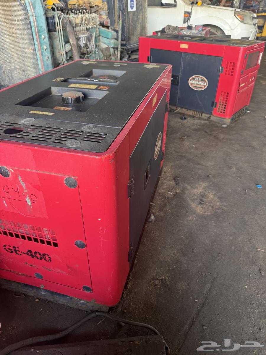 مولدات طاقه واحد يابانى ينمار عبدالله هاشم وثنين تايلنديات64407335857410113