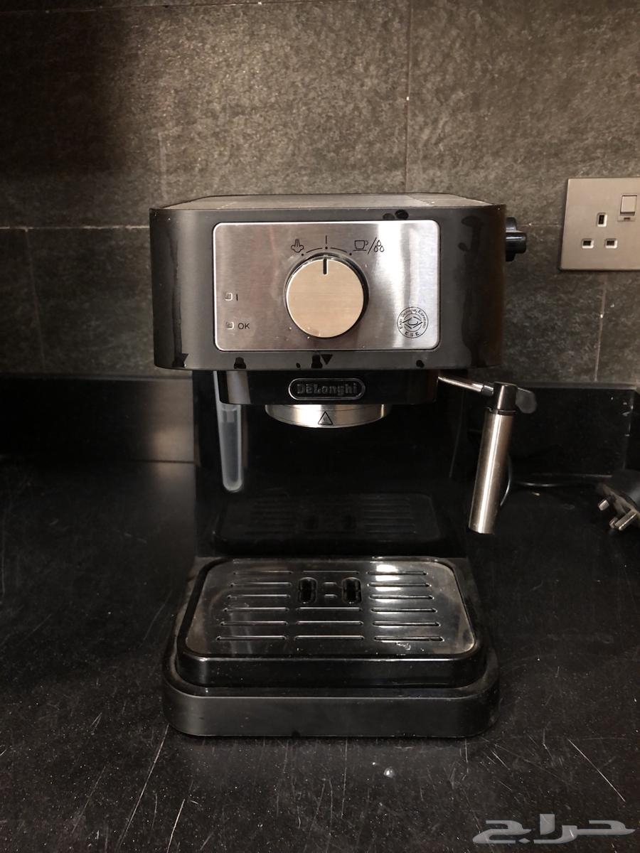 الة قهوه مستخدمه نظيفه جدا64408273021953110