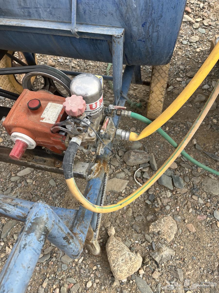 ماطور رش نظيف جدا للبيع معا ملاحقاتة64407894907649111