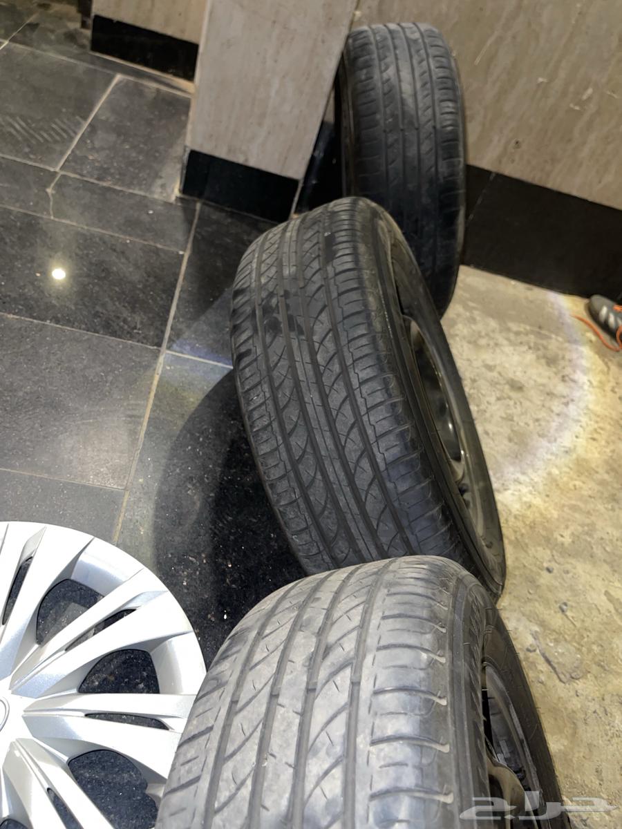 كفرات وطيس كامري المقاس 16 للبيع نظيفه جدا64560276573698114