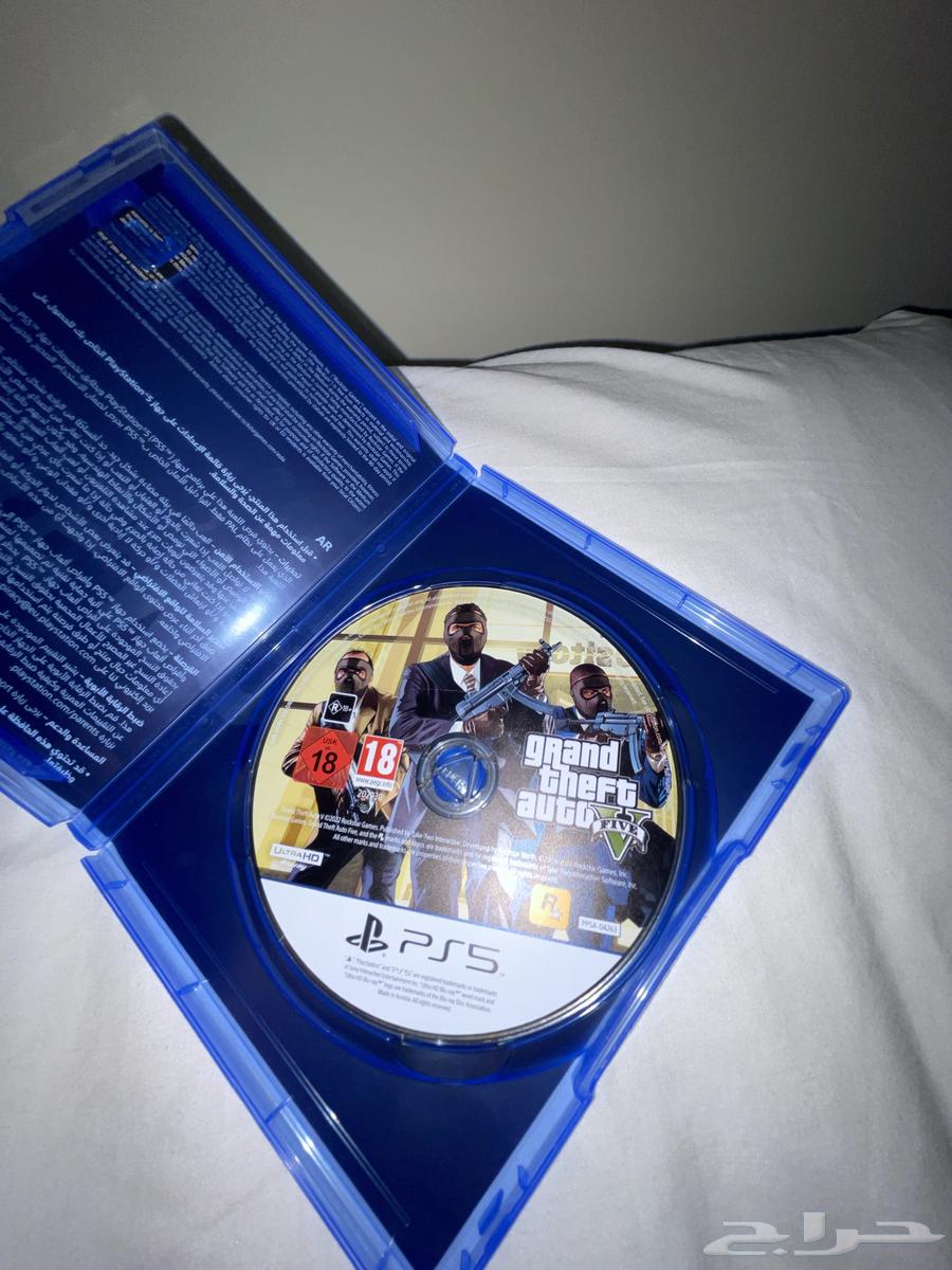 شريط بلايستيشن خمسة جراند فايف كل شيء نظيف64409588928258111
