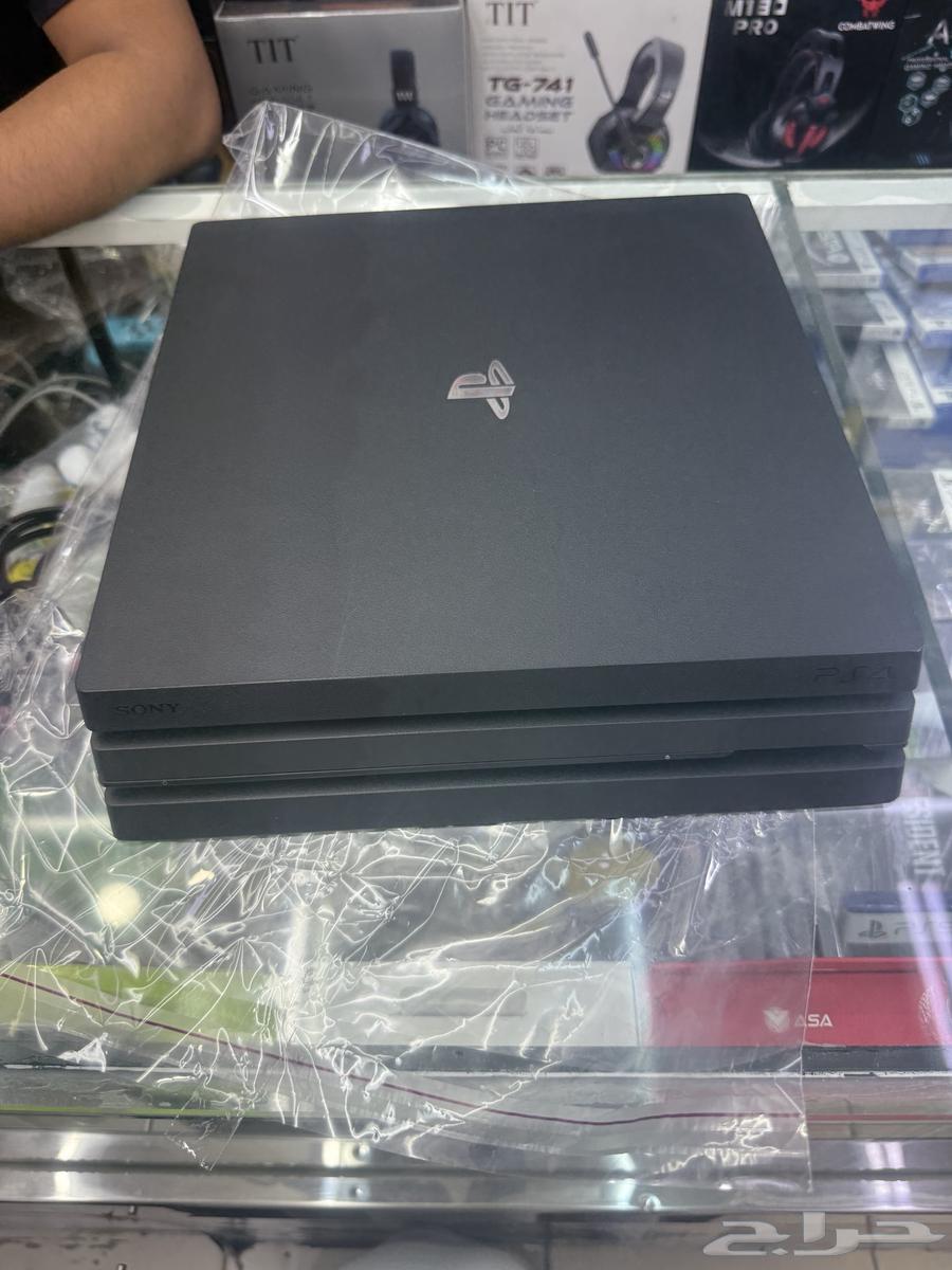 سوني فور برو. 1 تيرا 44 لعبة محملة 4k64408146831106110