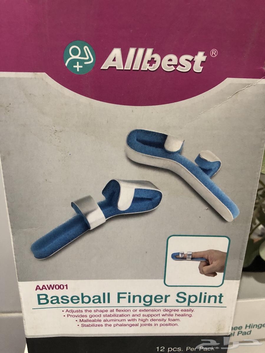 حزام للركبة ومثبت للاصابع64407098682882113