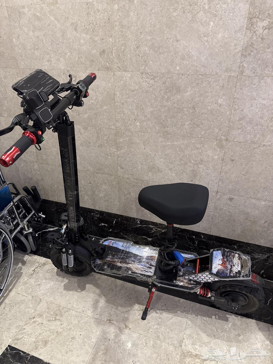 للبيع اسكوتر استخدام أسبوع سبب البيع ظروف ماديا  شريته 145064411162526978110