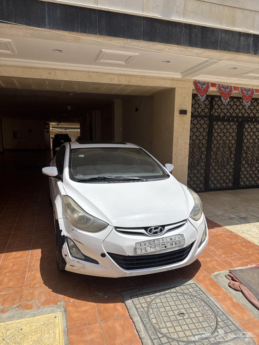 Elantra 2013 Selling for 2016 Full Option64563407312769110