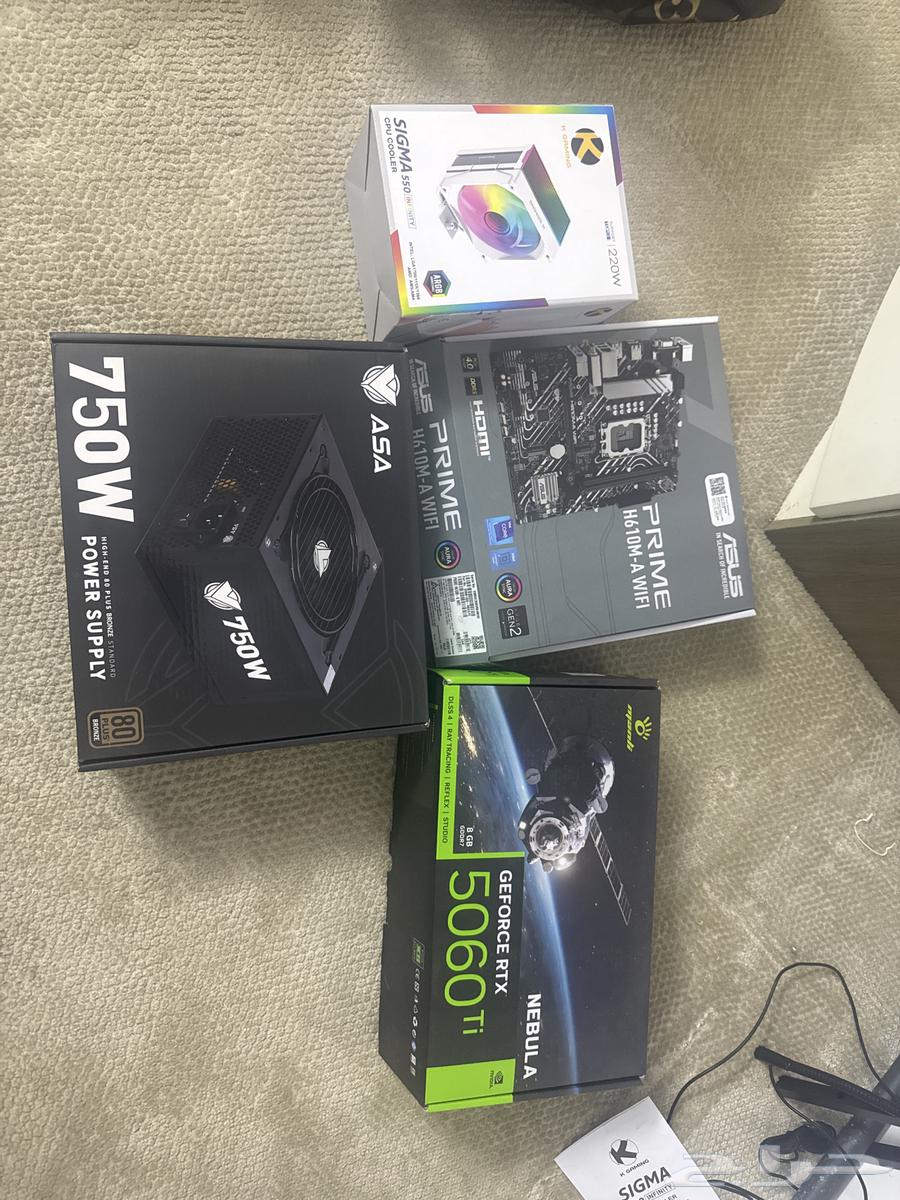 PC for sale, specifications in the last picture with monitor and 280 Hz64407782924162113