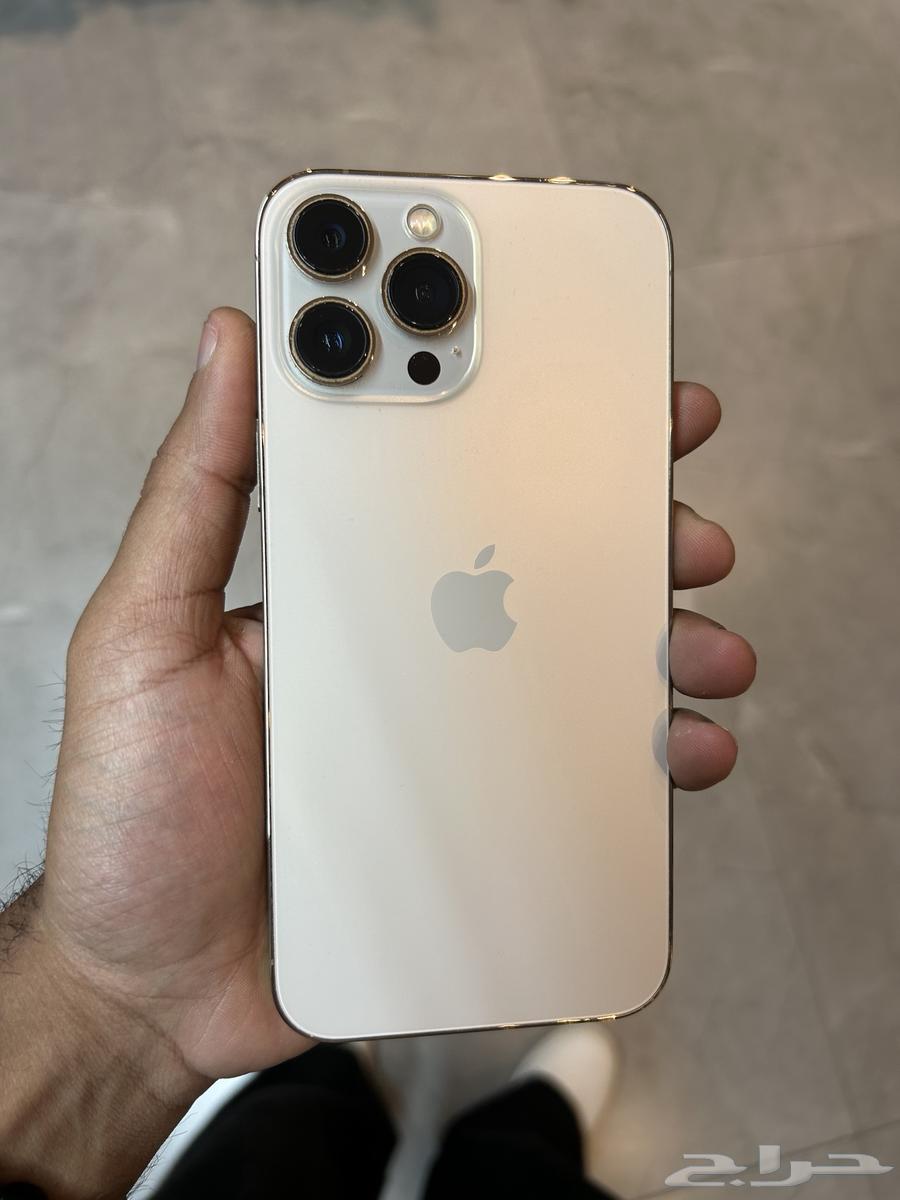 ايفون 13 برو ماكس 128 جيجا م انفك ابدا معاه كرتونته فقط64411955705347114