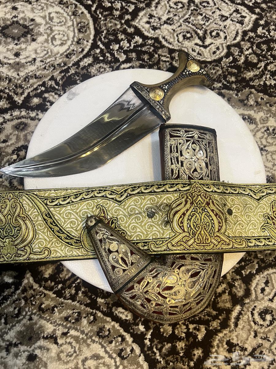 فرصة لهواة الأصاله والتراث جنابي للبيع والكميه محدوده64409101751938112