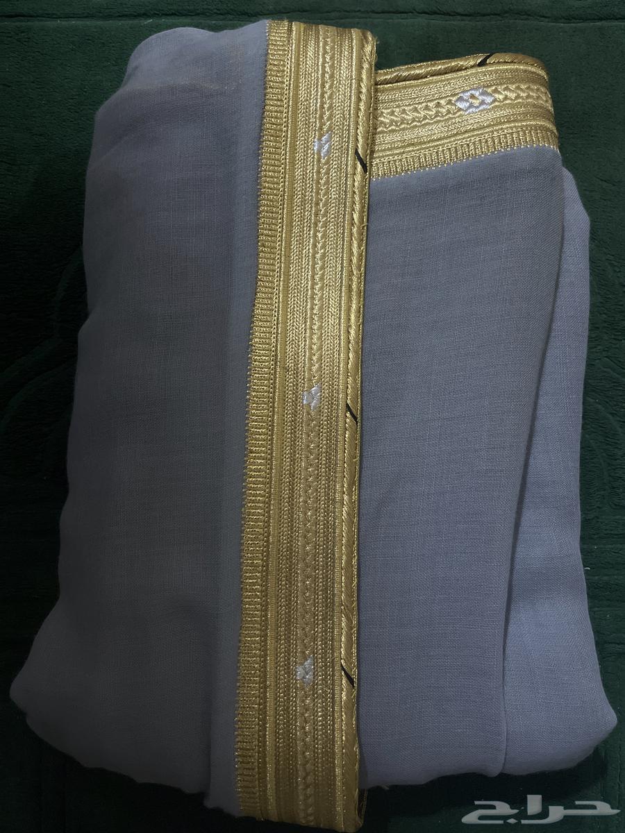 بشت رصاصي استخدام مره وحده الطول 31 قماش ياباني64409962620035110