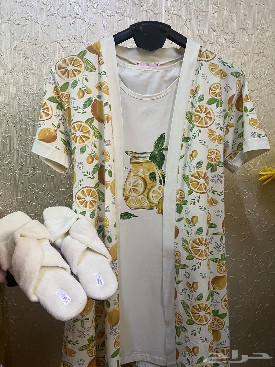 بيجاما قطنية صيفية   سليبر64411001423363111