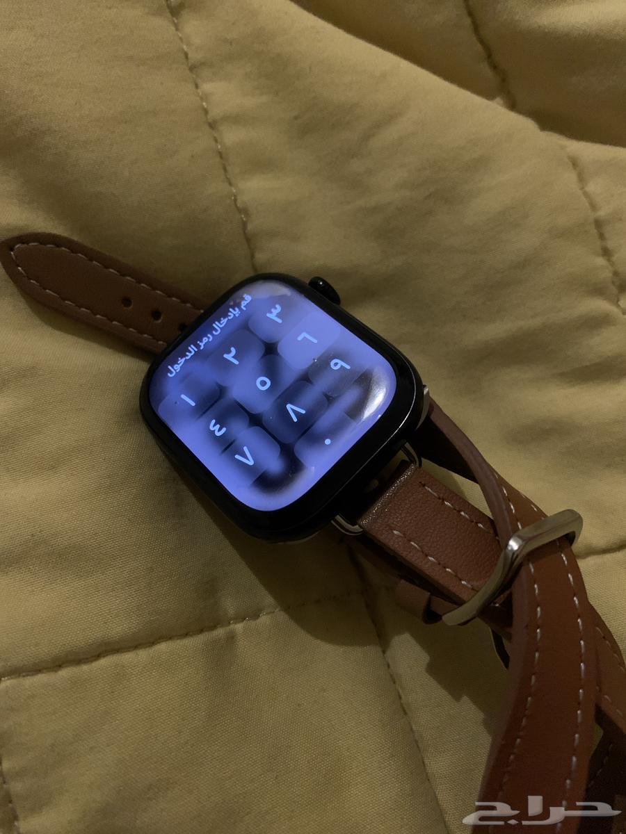 ساعه ابل إصدار العاشر جديد نظيف مررره اللي بياخذه بيدعي لي64410333178883110