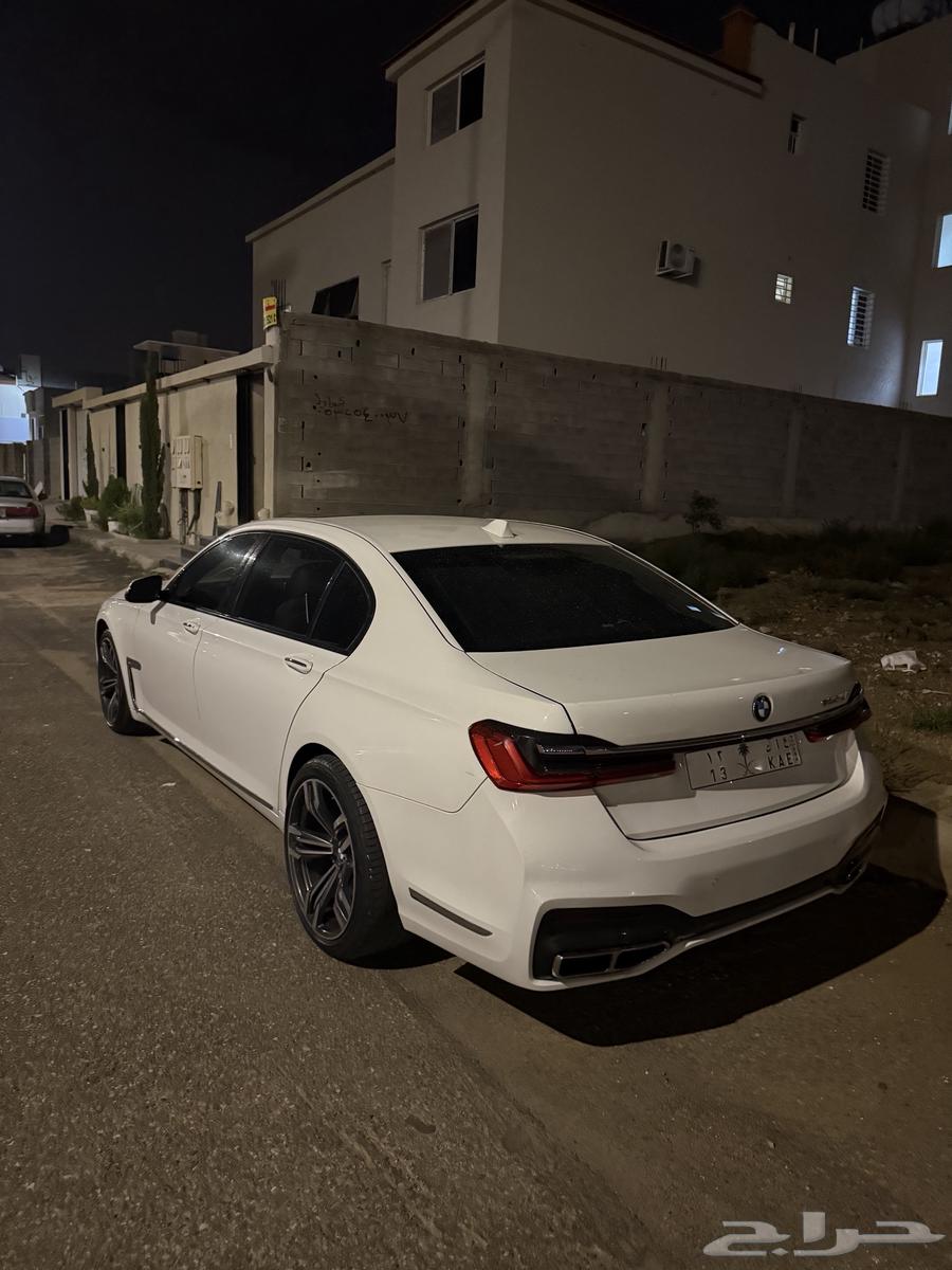 بي ام bmw 2021 - 2013 معدل مرهم 750 الفئه السابعه64568865744130110