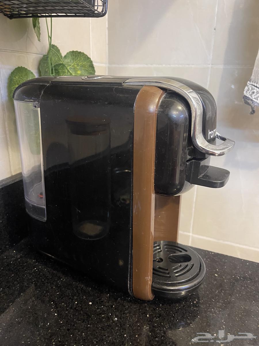 ماكينه كابتشينو لا يوجد بها اعطال لاعلى سعر64410376924801110