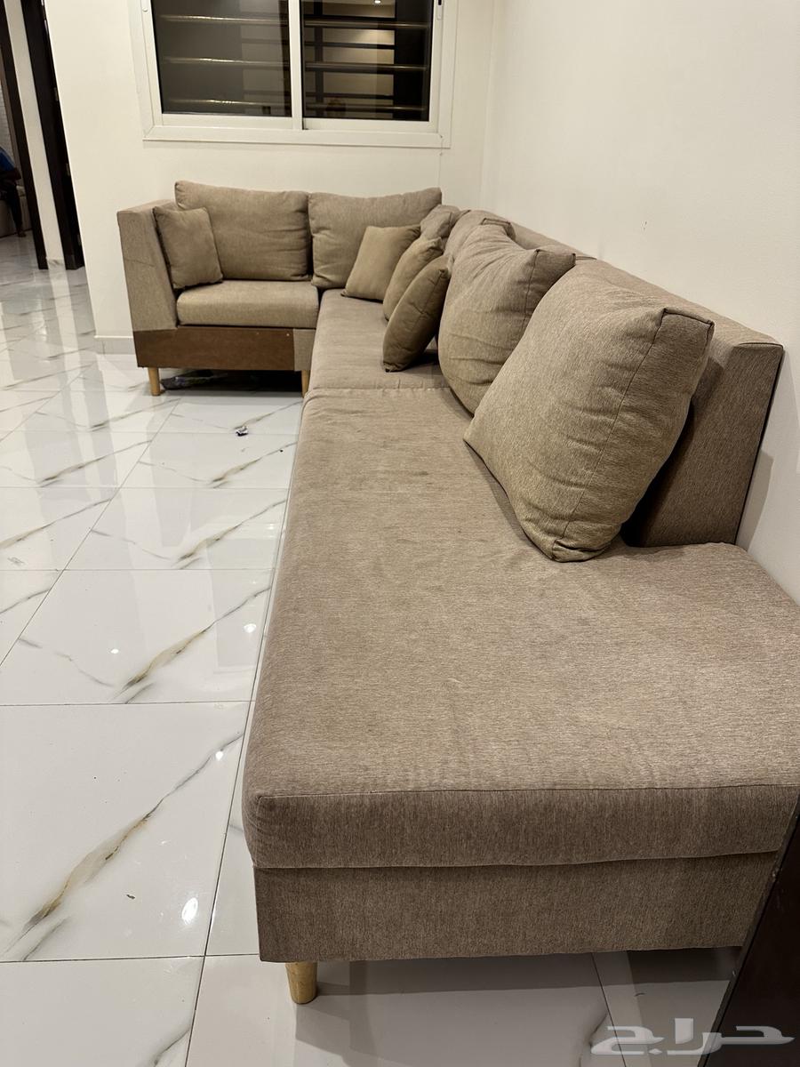 كنب ركنه امريكي L السعر 500 ريال64410595001602112