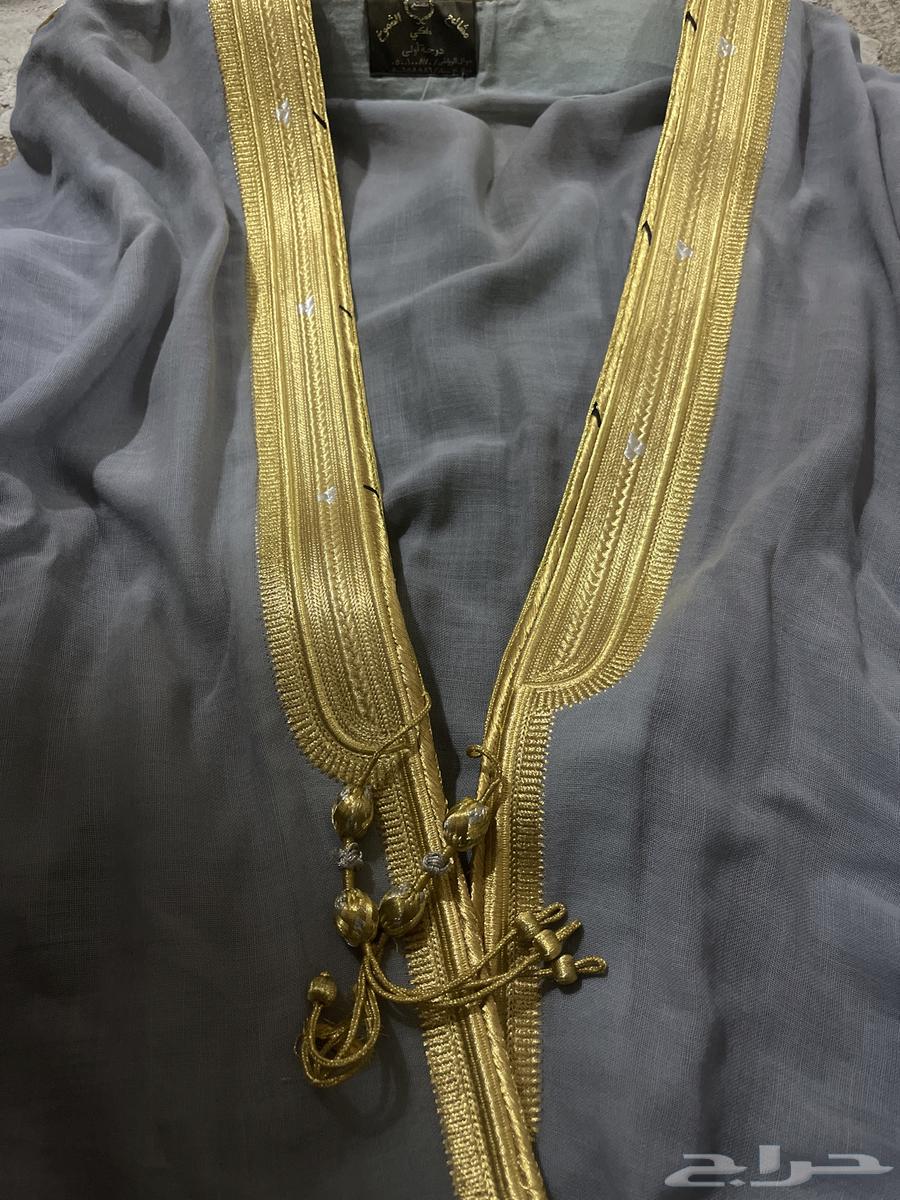 بشت رصاصي استخدام مره وحده الطول 31 قماش ياباني64409962620035112