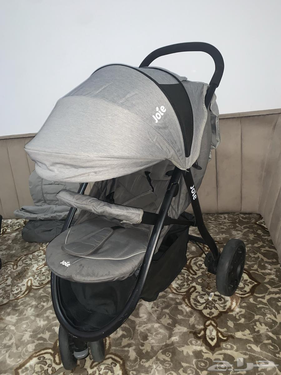 عربية اطفال وكرسي سيارة64407825337731113