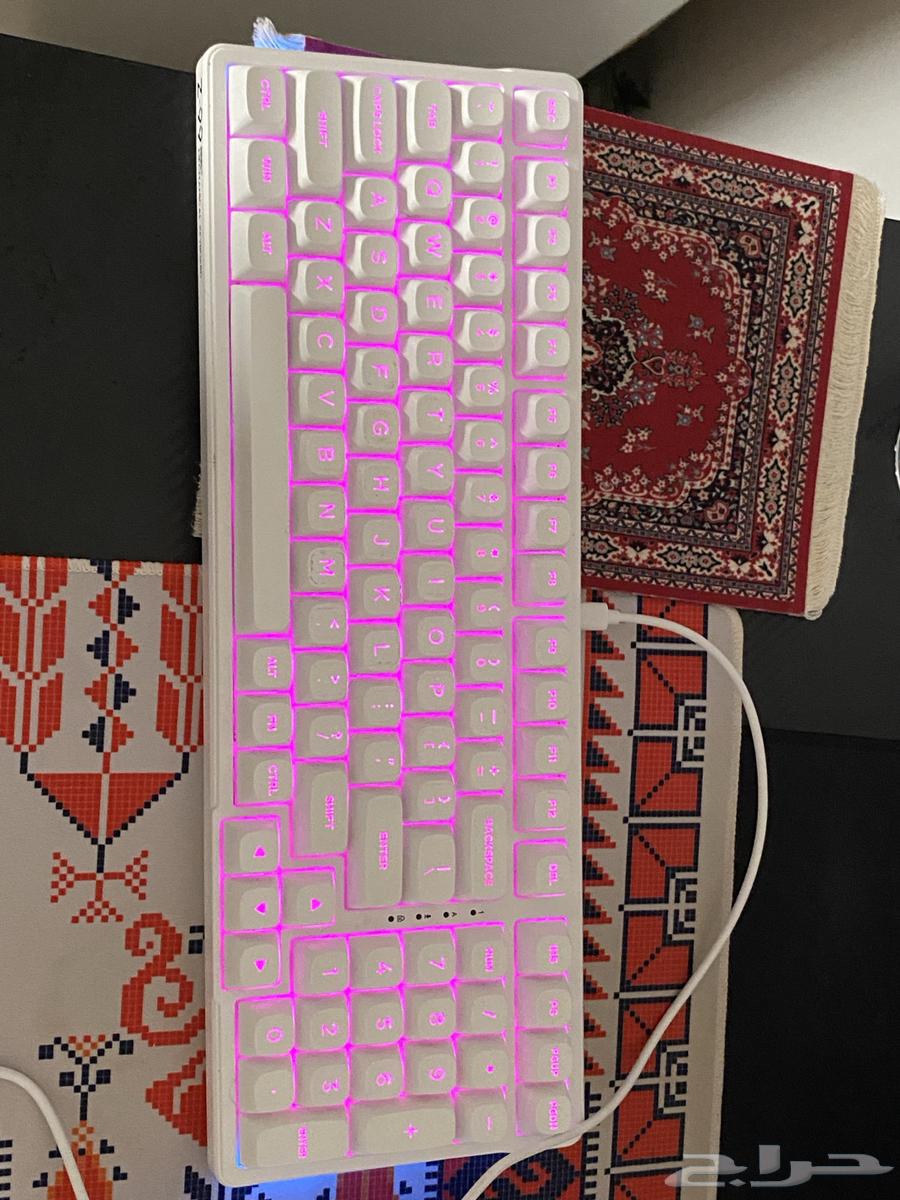 ماوس وكيبورد قيمنق للبيع64407391505281111