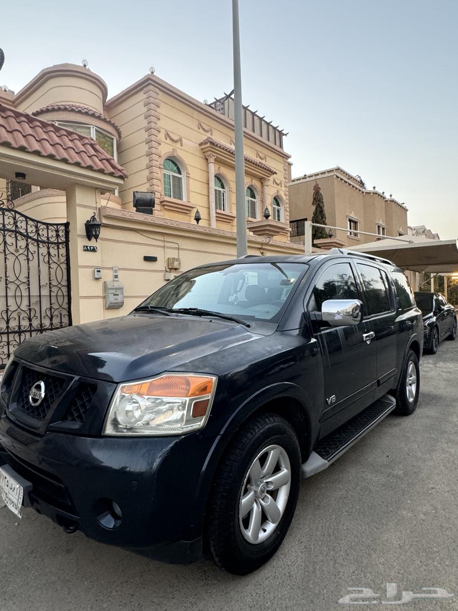 ارمادا موديل 2008 للبيع64559575844738110