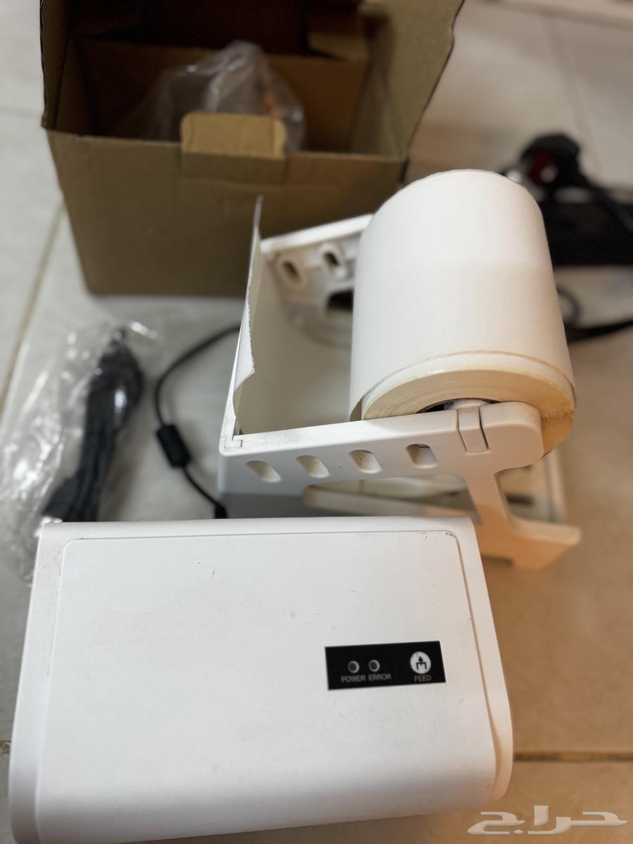 جهاز طابعة بوليصات للشحن مع ملحقاتها64412183890946111