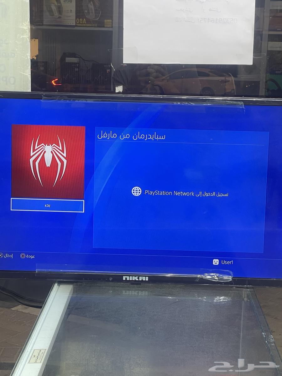 سوني 4 سليم معدل عليه 60 لعبه (280 تقييم )64411955681793114