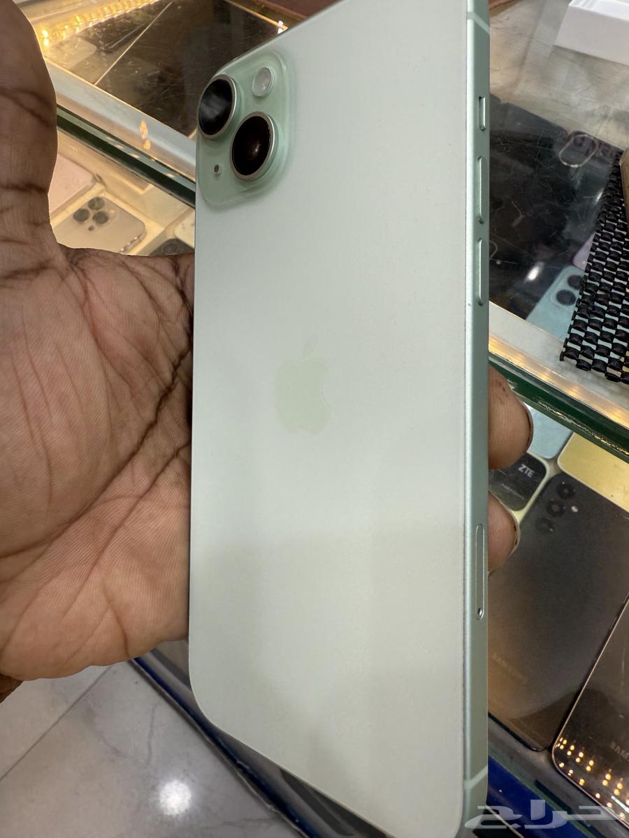 آيفون بلس 15 اخو جديد64411135468545112