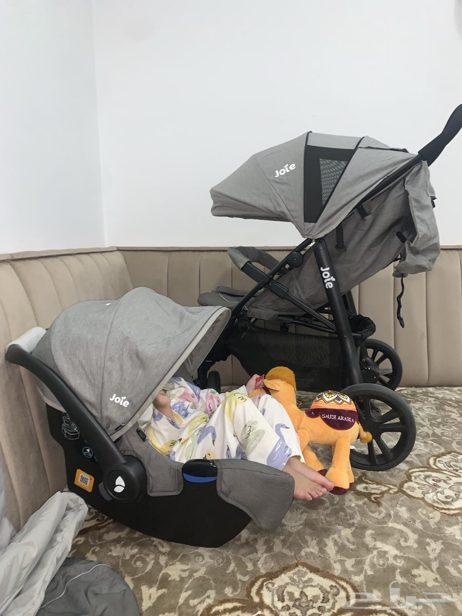 عربية اطفال وكرسي سيارة64407825337731110