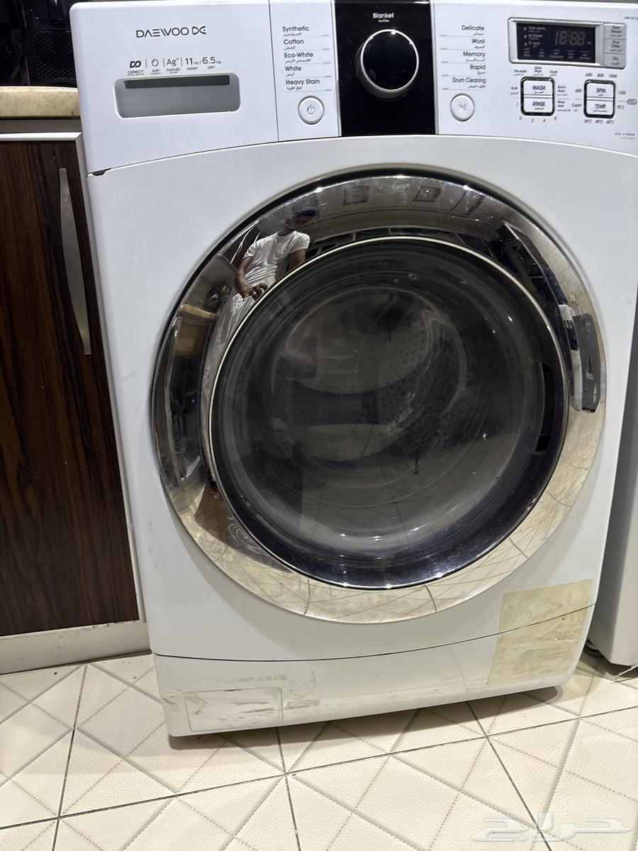 غساله اوتماتيك 11 كيلو دايو64409824154755110