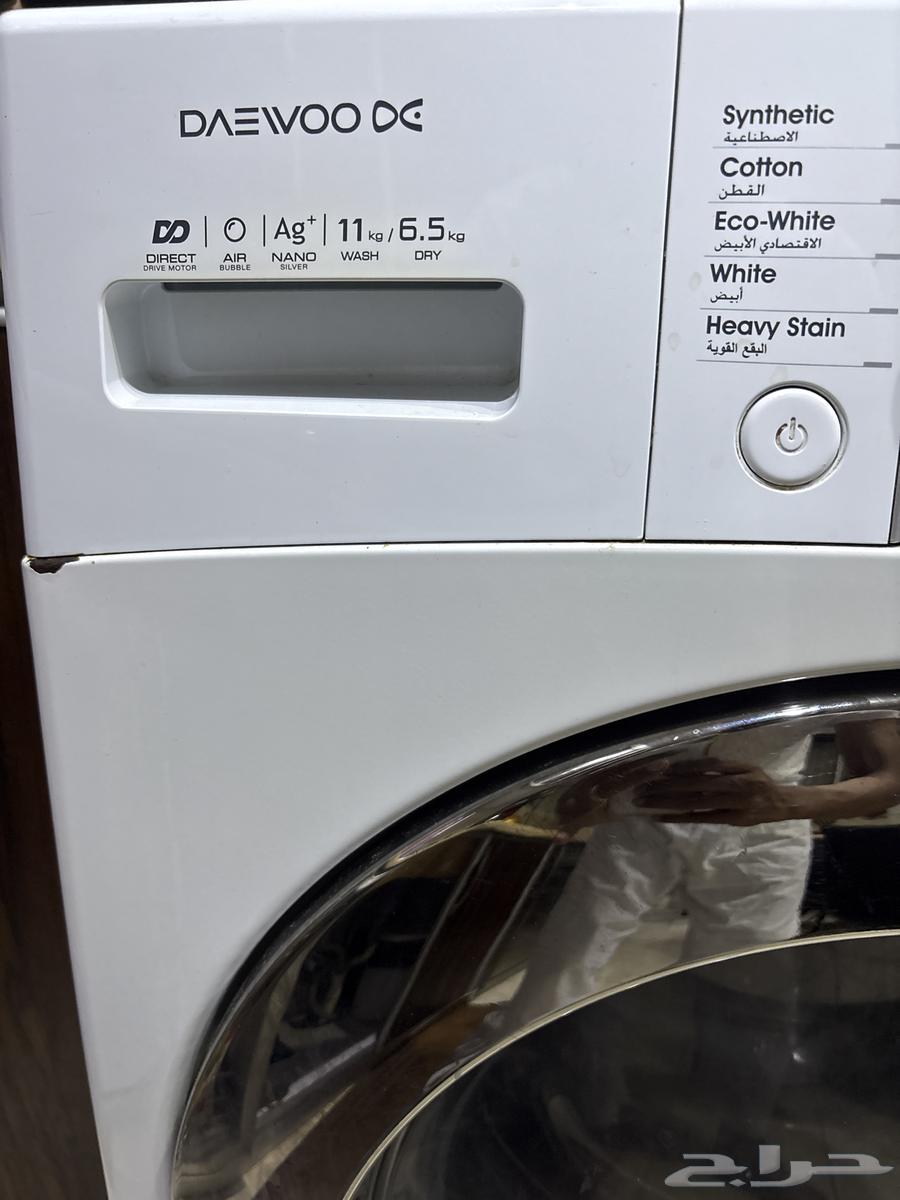 غساله اوتماتيك 11 كيلو دايو64409824154755112